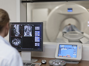 Escáner CT operativo médico