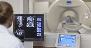 Doctor Operating CT Scanner - MD + DI - ATS Cases manufactures custom cases and packaging for the medical industry - Massachusetts