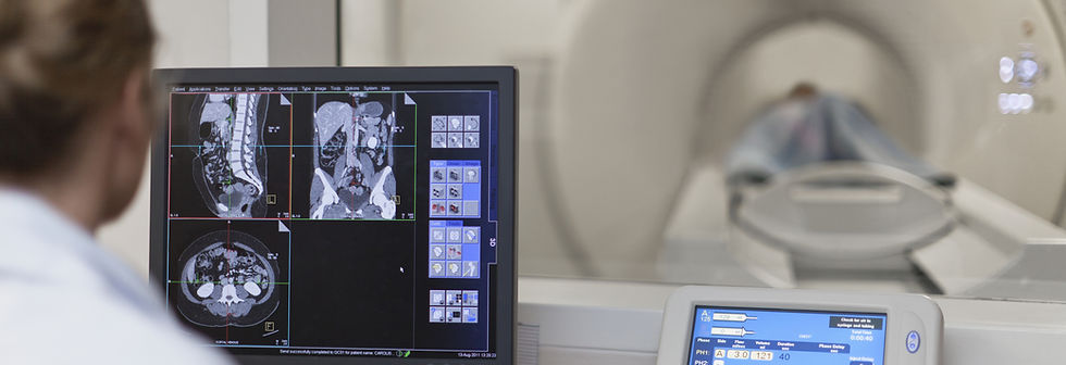 Scanner medico CT operativo