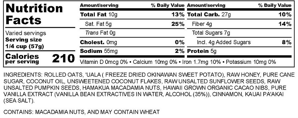 Thumbnail: 'Uala Krunch ( 10oz bg )