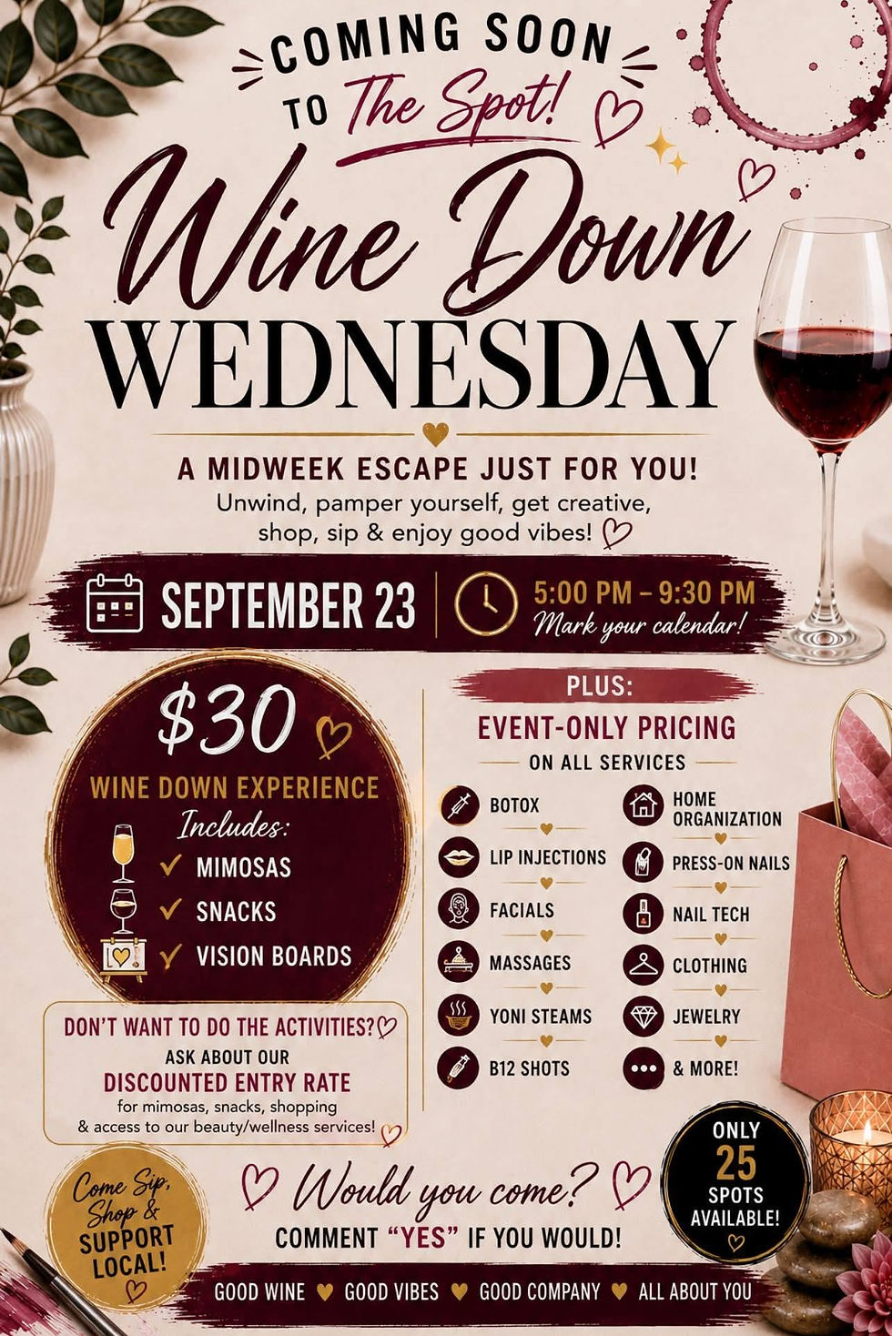 Wine Down Wednesday