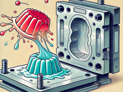 Welcome to the swamp of plastic injection moulding! The depth of difficulty and its strategies.
