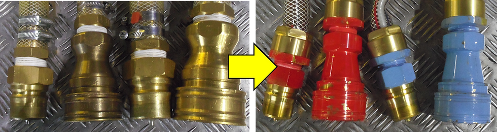 封止カプラーの小型化