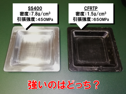比強度で見る材料の物性値（樹脂は金属よりも強い？？）