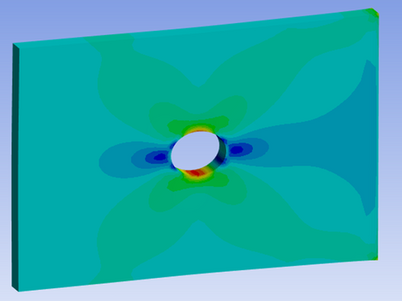 用語解説：CAEにおける応力集中係数とは？具体例もご紹介