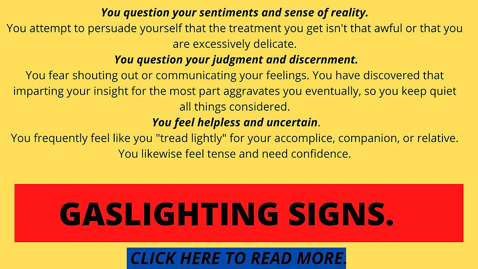 Signs of gaslighting. signs you are a victim of gaslighting. Signs of gaslighting in a relationship.