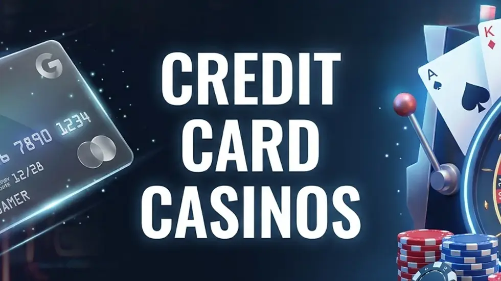 credit card casino online
