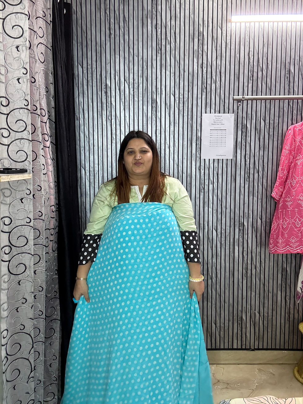 Thumbnail: Georget & crepe’s polka dots