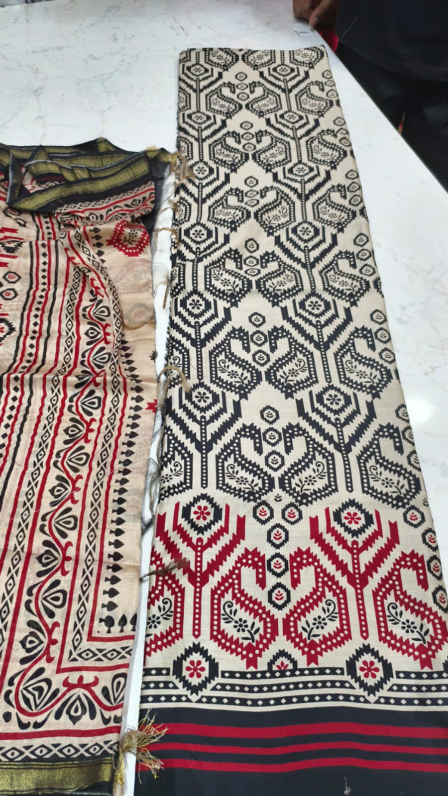 Thumbnail: Maheshwari cotton silk