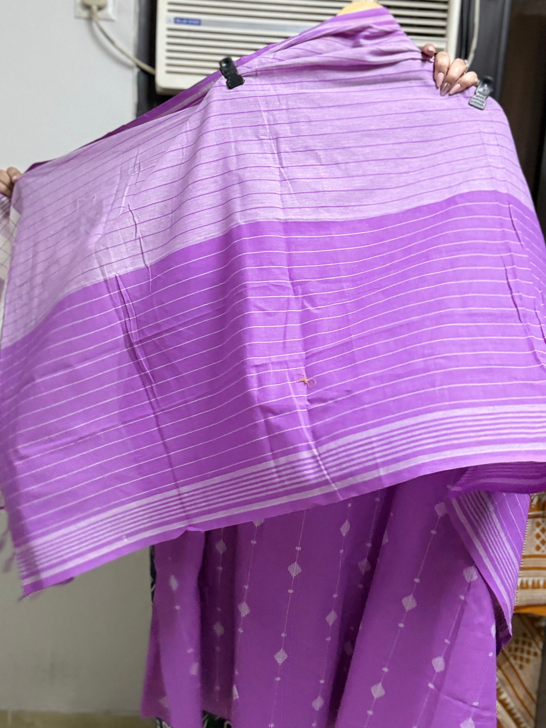 Handloom cotton