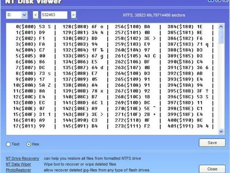 NT Disk Viewer Crack Activator