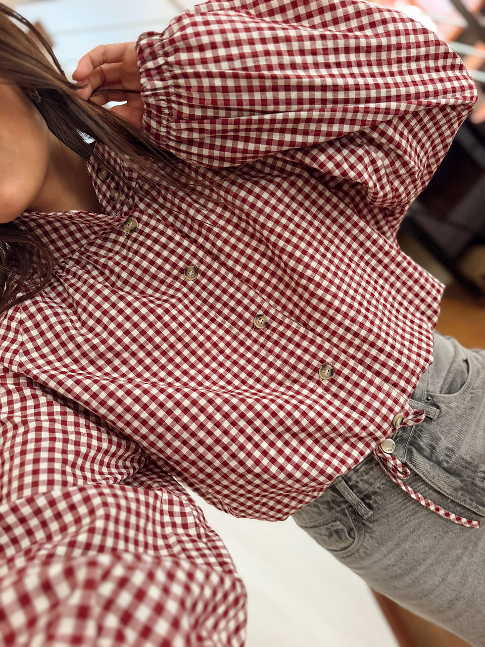 Miniatura: CAMISA RETRO rojo