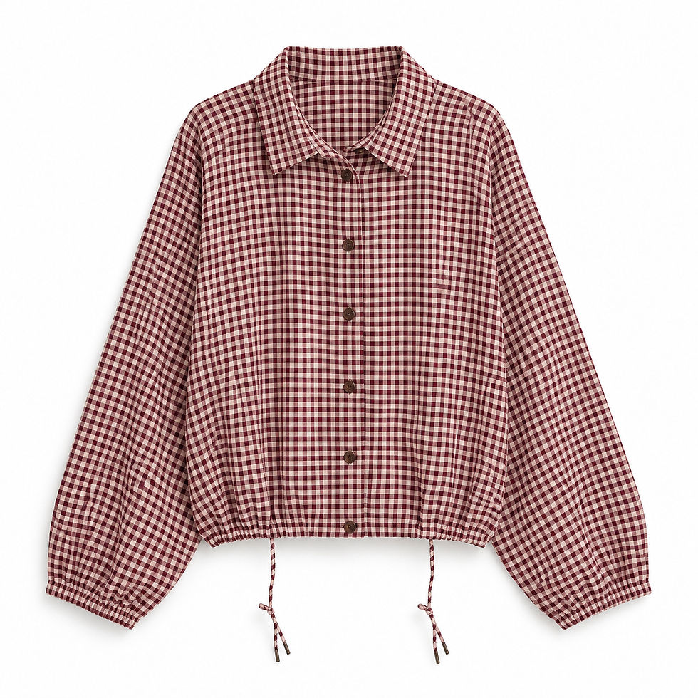 Miniatura: CAMISA RETRO rojo