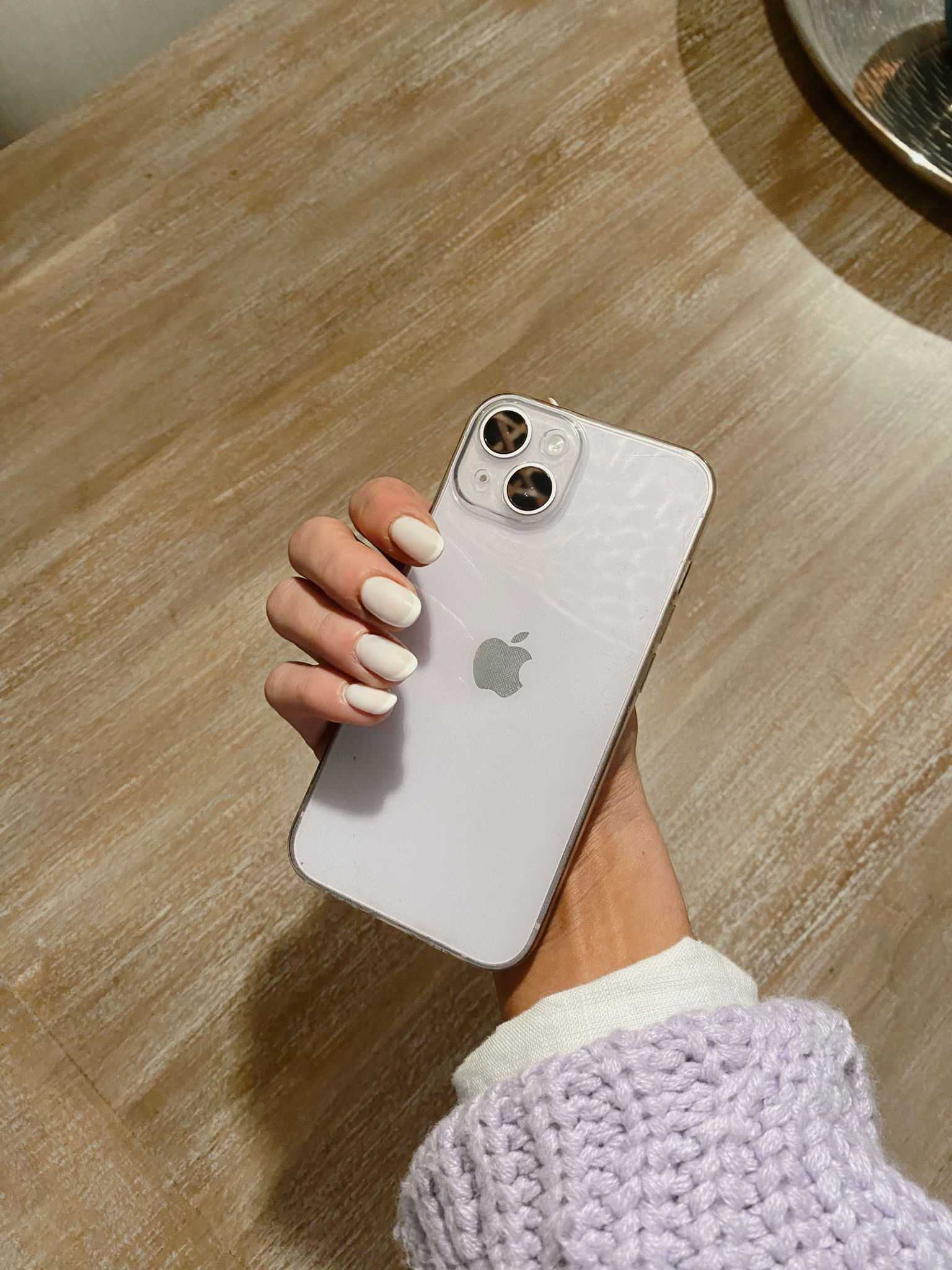 CASE TRANSPARENTE IPHONE 