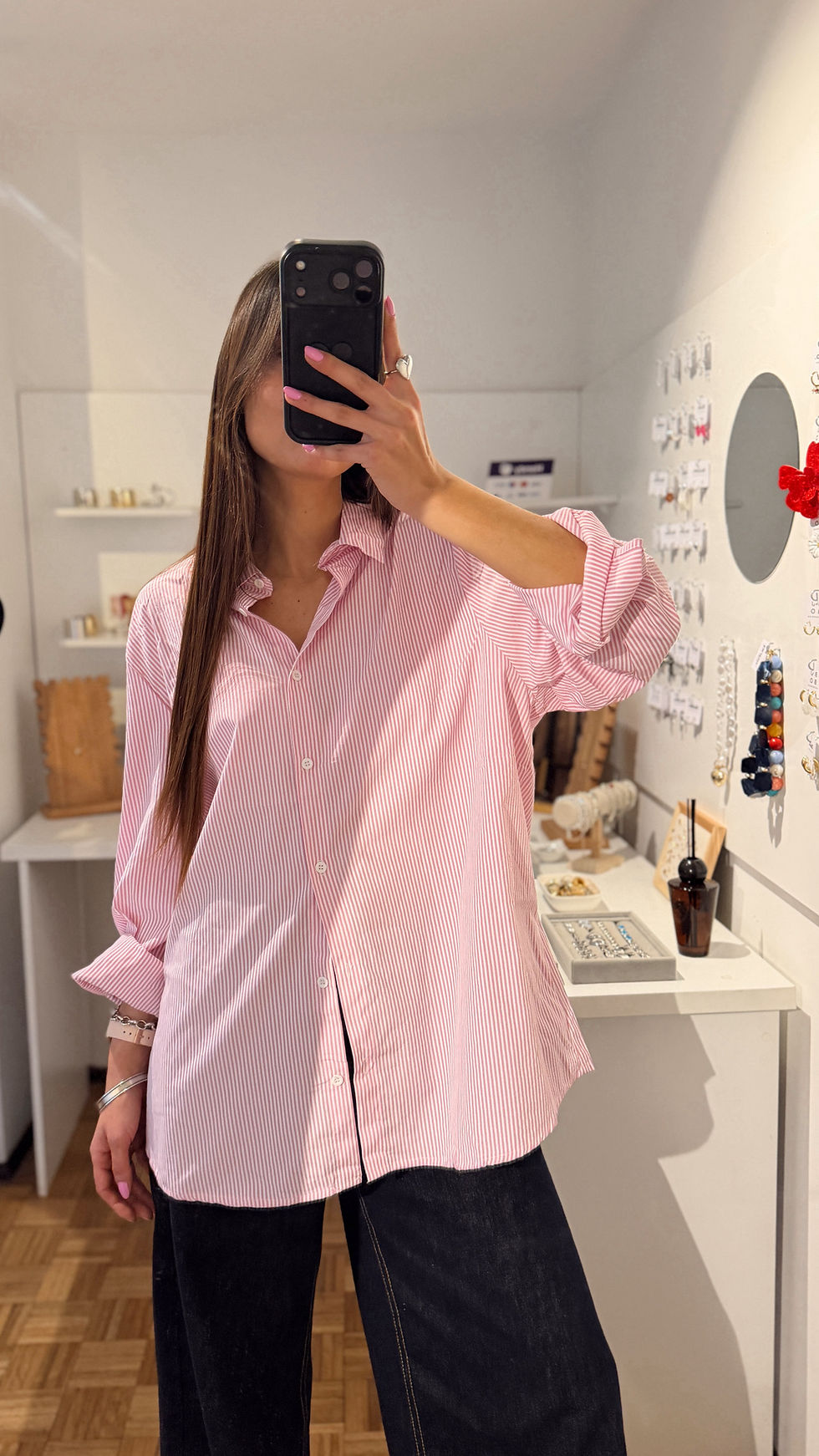 Miniatura: CAMISA A RAYAS FIT oversize ( 3 colores )