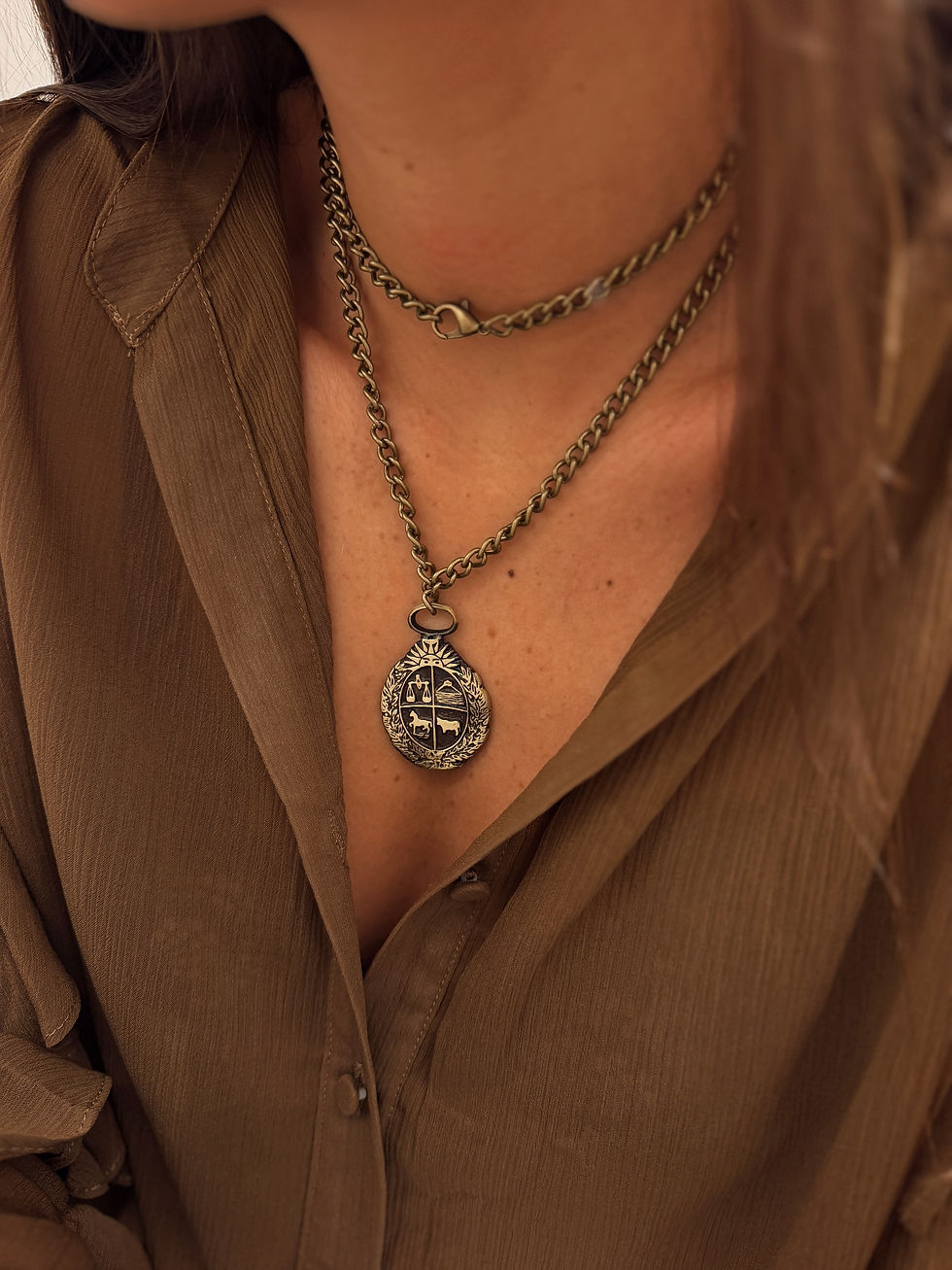 Miniatura: COLLAR IDENTIDAD CADENA