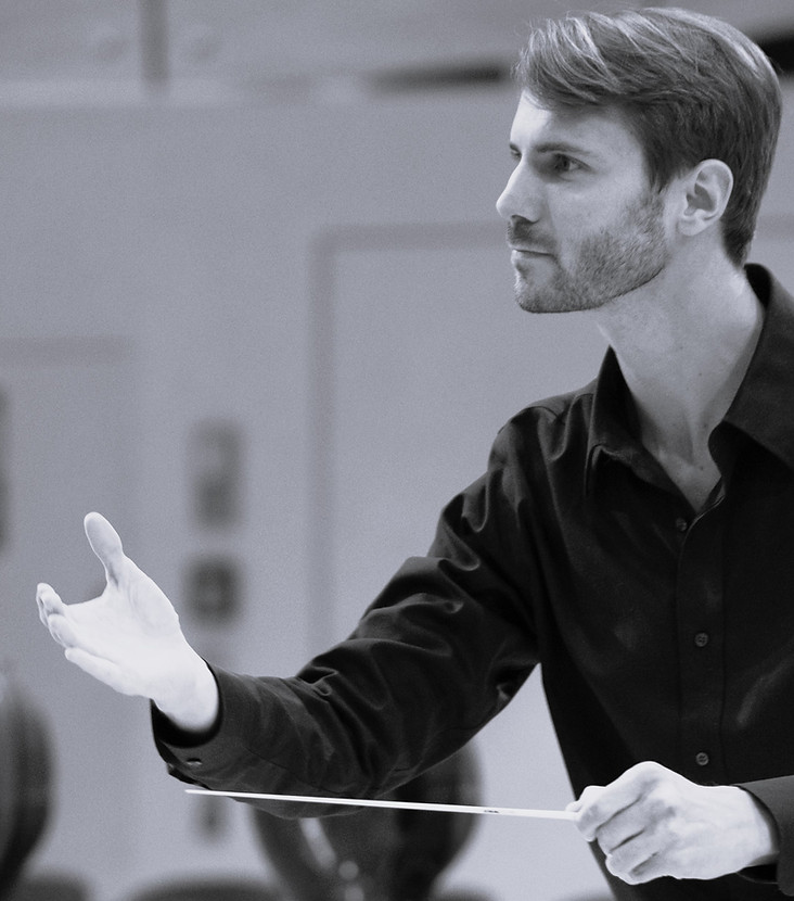 Dirigent Rucke Joss Reinicke | Dirigent