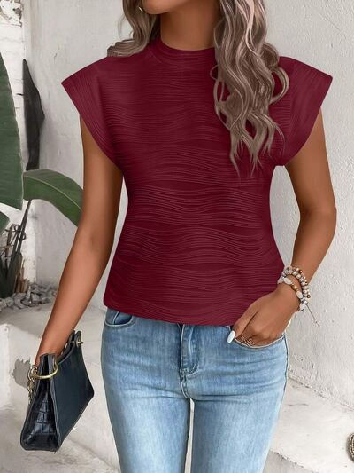 Thumbnail: Terri Cap Sleeve Shirt