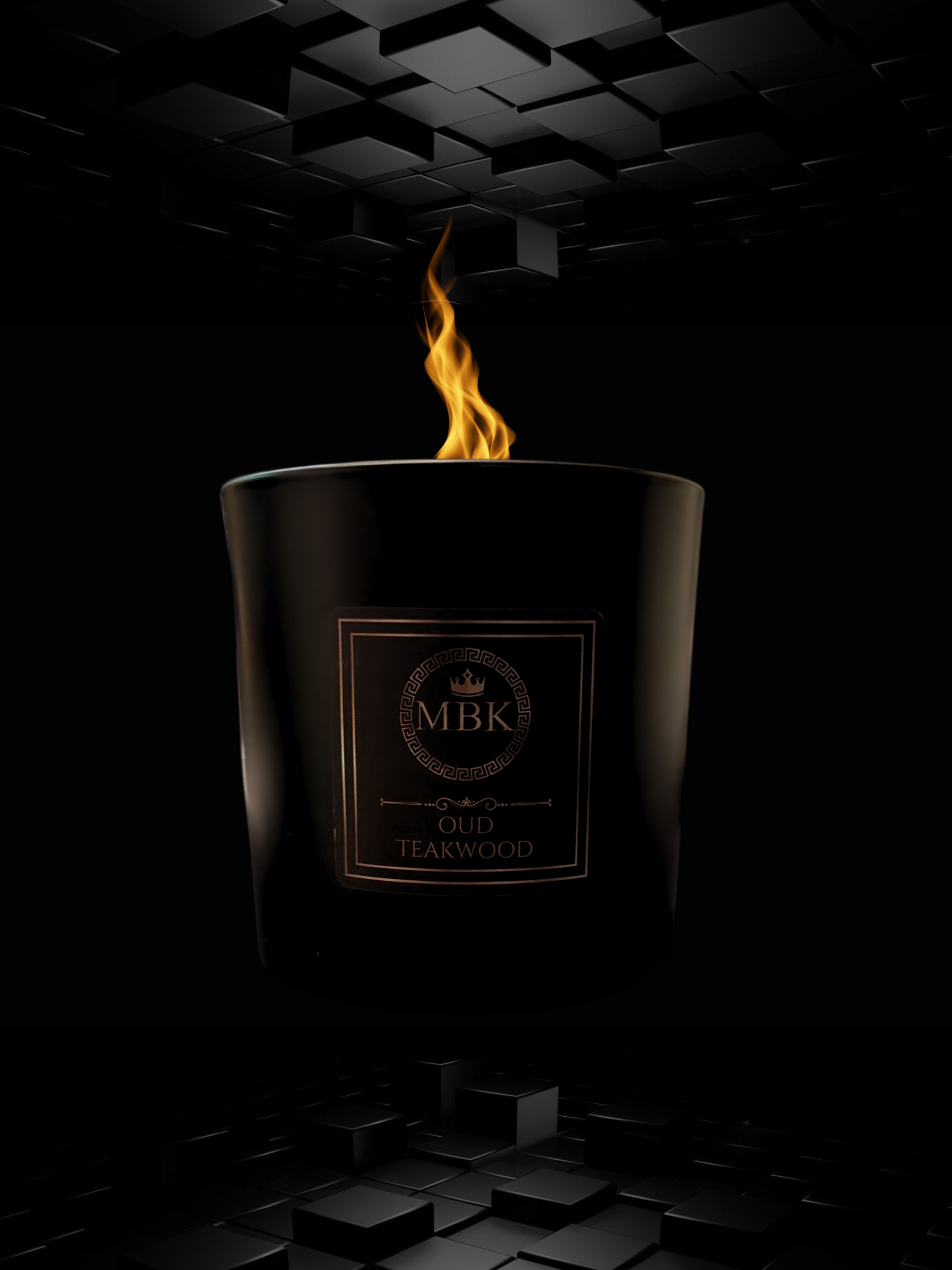 MBK 12 oz. Candle