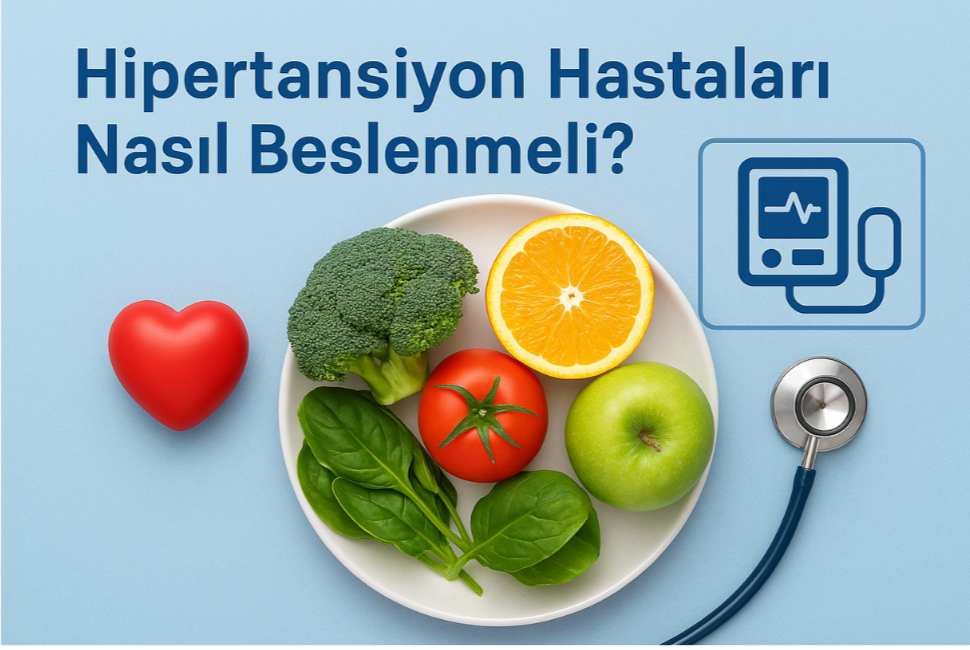 Hipertansiyon Hastaları Nasıl Beslenmeli?
