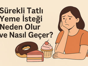 Tatlı krizi bir irade meselesi değil, vücudunun sana verdiği bir mesaj olabilir. Sürekli şekerli bir şeyler yeme isteği yaşıyorsan yalnız değilsin. Tatlı yeme isteği, birçok kişinin diyetini sürdürememesine neden olan temel sorunlardan biri.