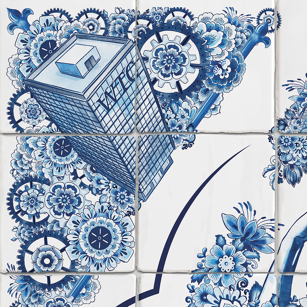Thumbnail: Clocks & Clouds – Tile Panel