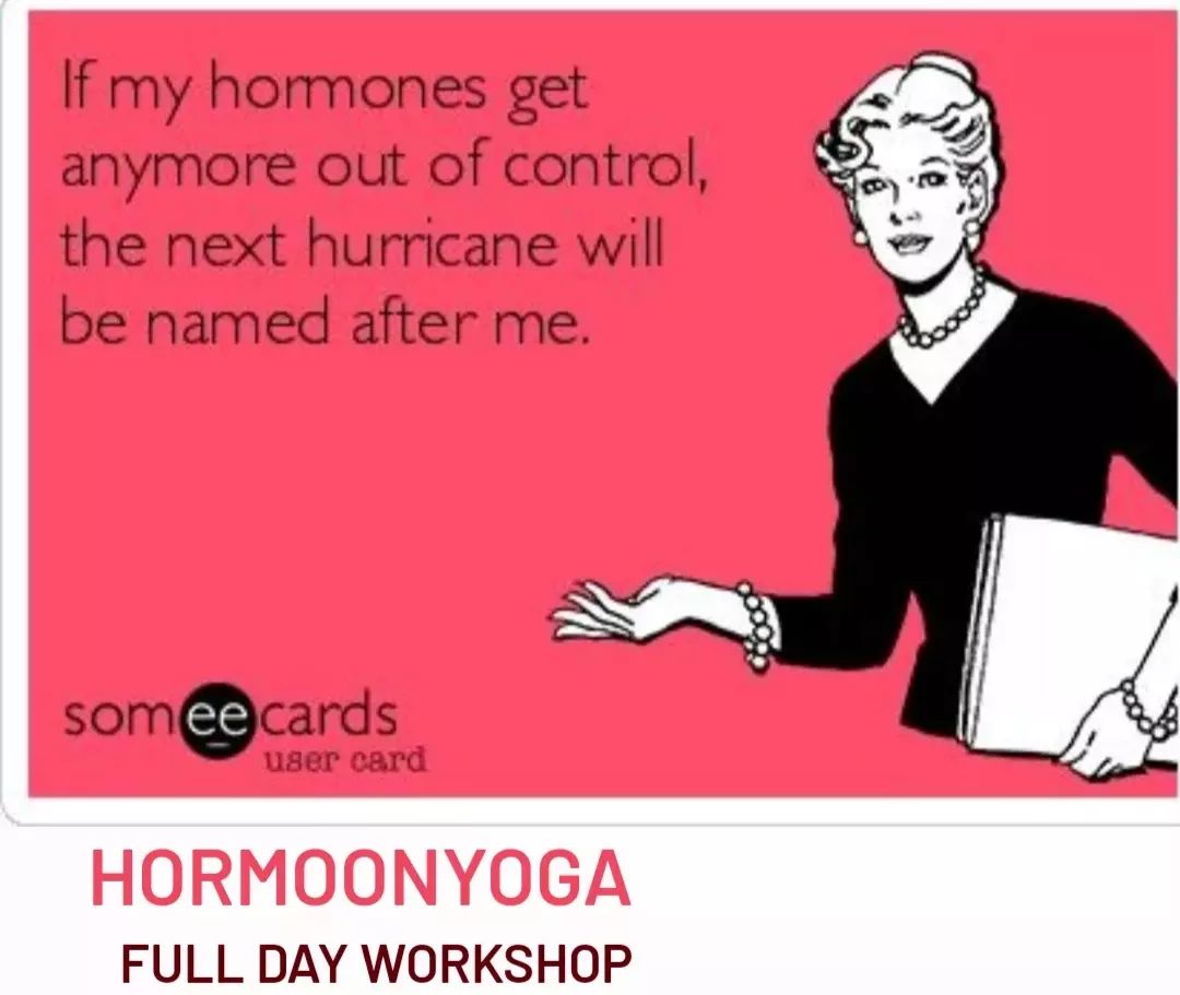 Hormoonyoga - workshop