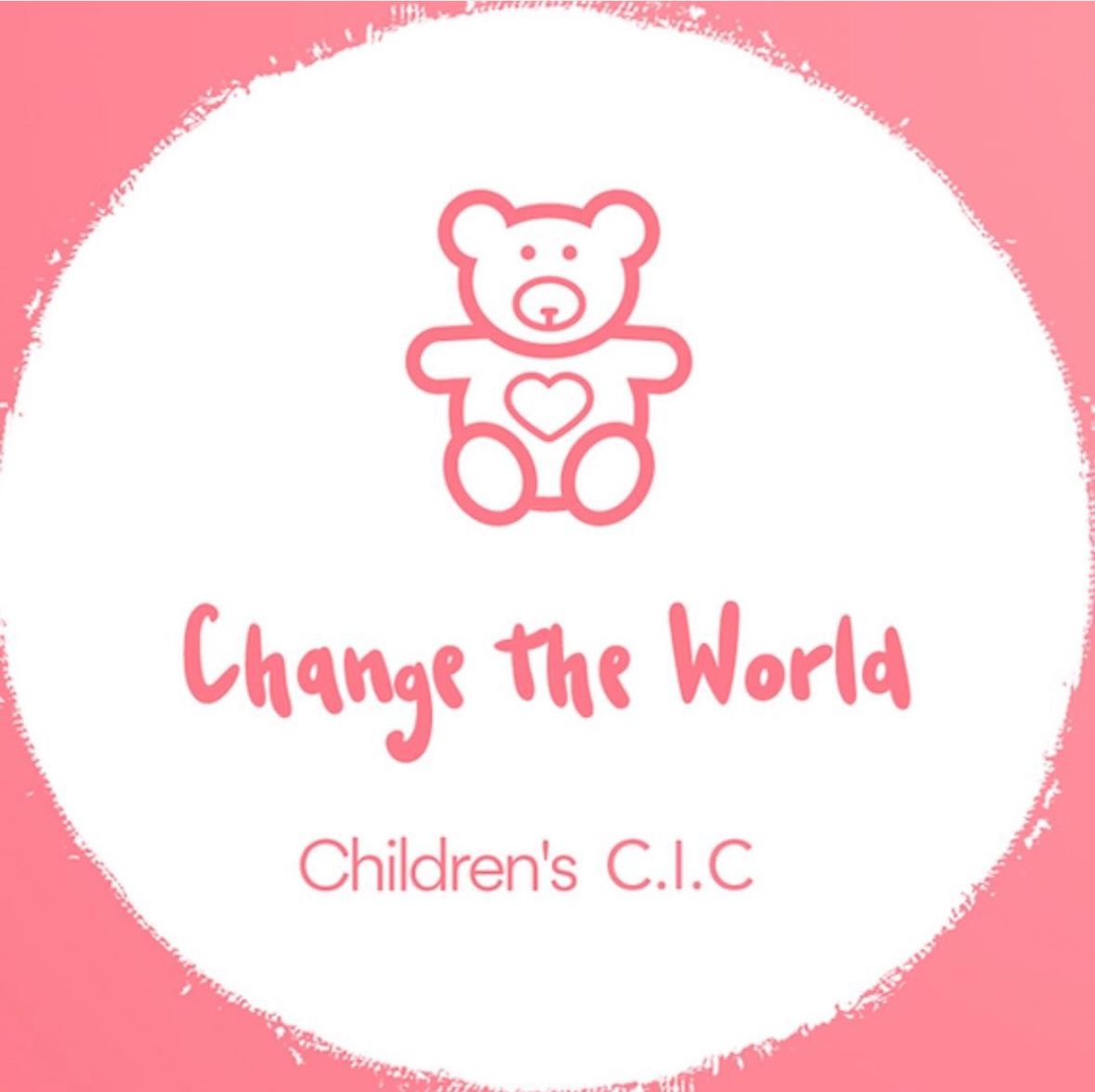 Change the world charity logo