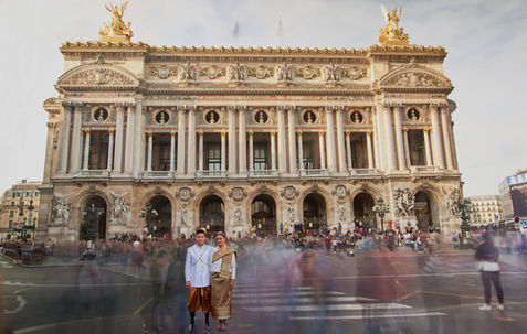 Mariage de VIRGINIE & OLIVIER à l'Opéra Garnier