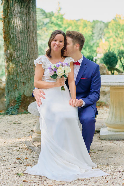 Mariage au Domaine de Voisenon