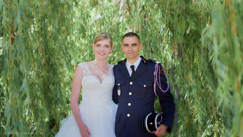 MANON & DAVID au Château de Maintenon.