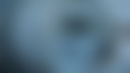 Smart water meter display showing digital readings