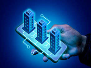 Illustration of AI property management software
