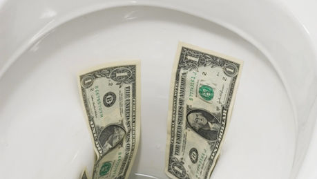 Running Toilet Water Usage: A Common High Water Bill Problem