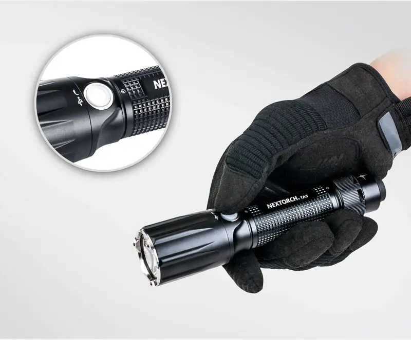 Nextorch TA5 900 Lumens Flashlight