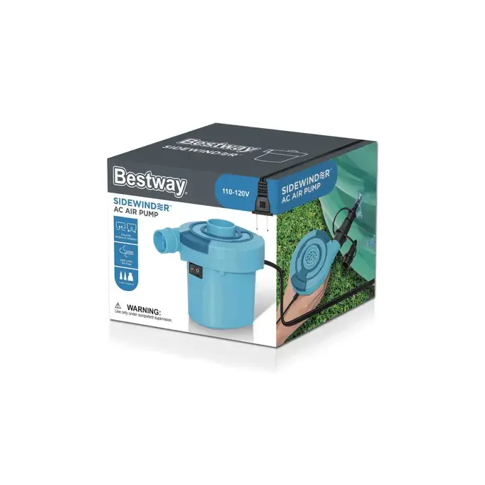 Thumbnail: Bestway Sidewinder AC Air Pump