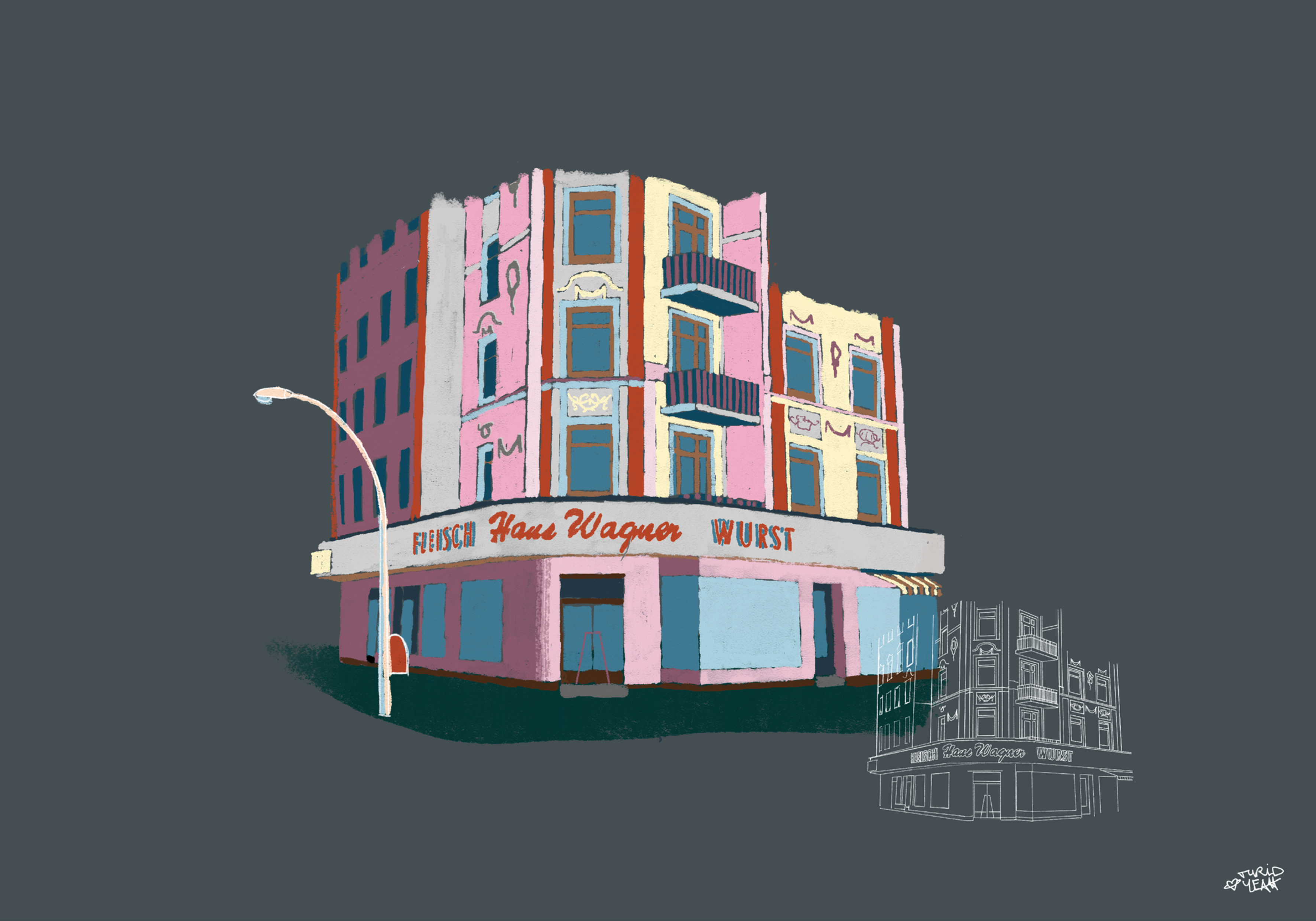 Eimsbush Series III Fleisch Wurst