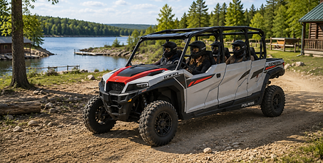 2025 Polaris General 4 1000 (4 Seater)