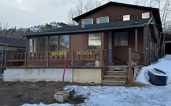 Cabins and motel rooms