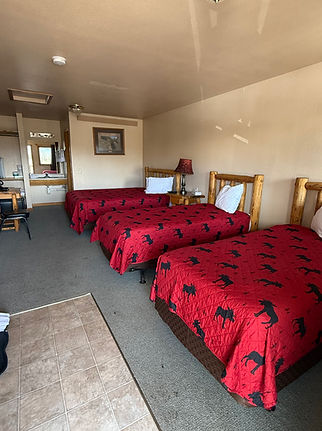 Motel Sleeps 4