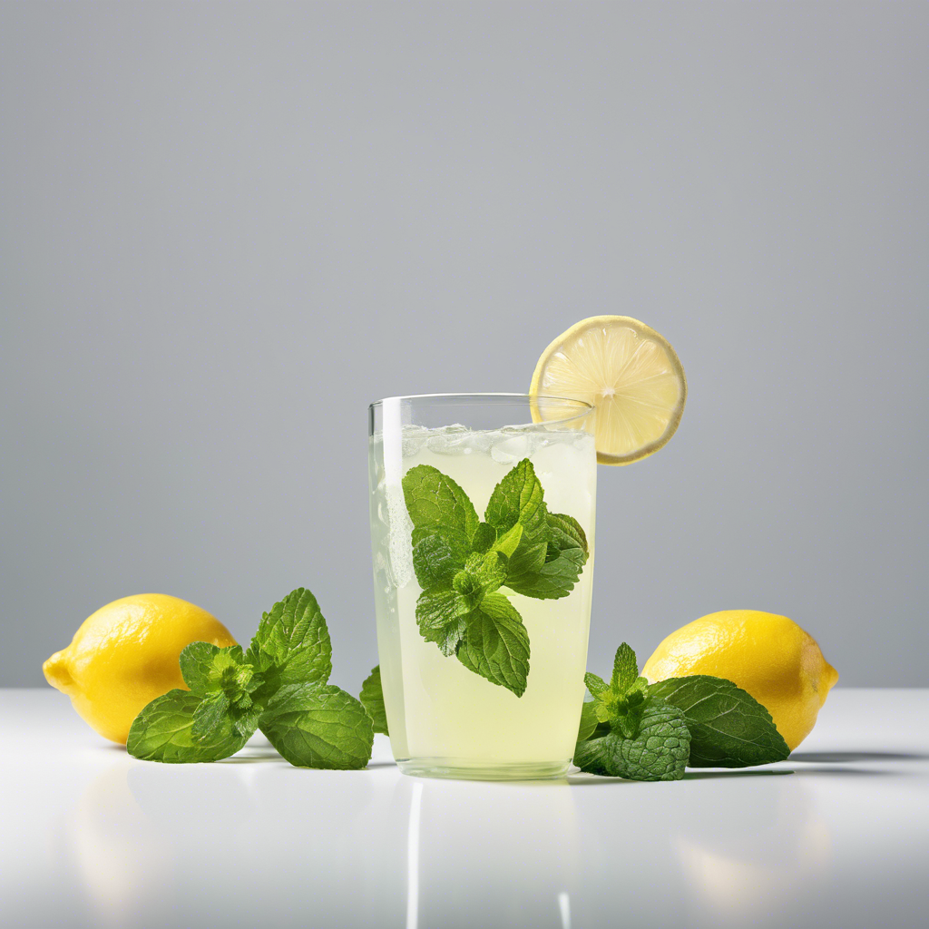 Minty Lemonade