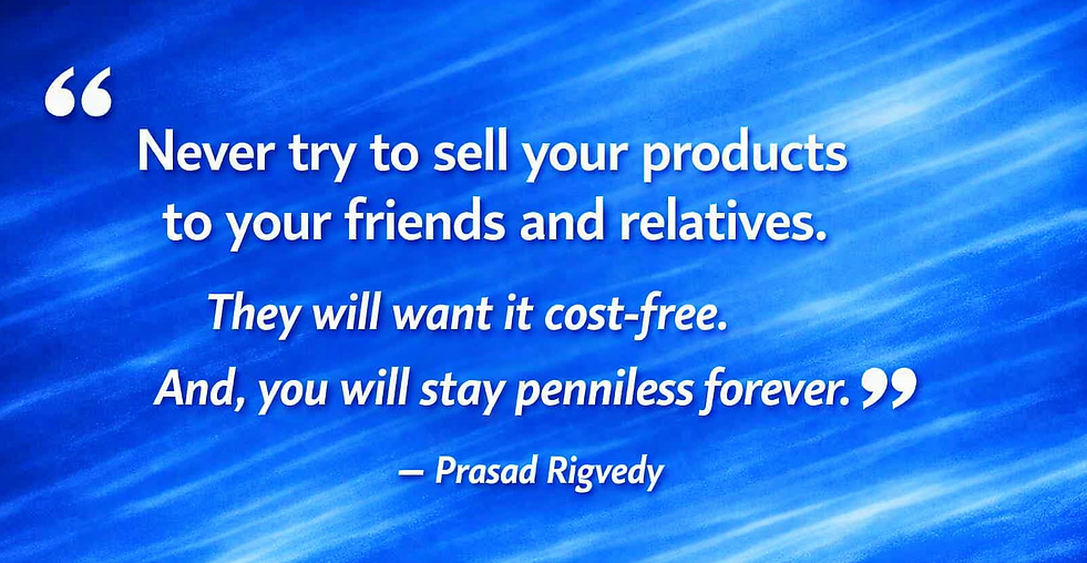 prasad rigvedy business