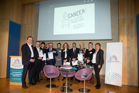 6 nouveaux signataires de la charte Cancer@Work