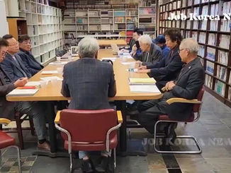김윤철 전 회장의 부채, 갚기로 약속했던 이홍기 한인회장, 2년후 기자회견 하는 속셈