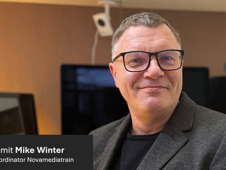 NOVAMEDIATRAIN – Kollegeninterview mit unserem Marketingkoordinator Mike Winter