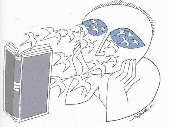 Dessin in Le tango du dessinateur livre témoignage de Sergueï