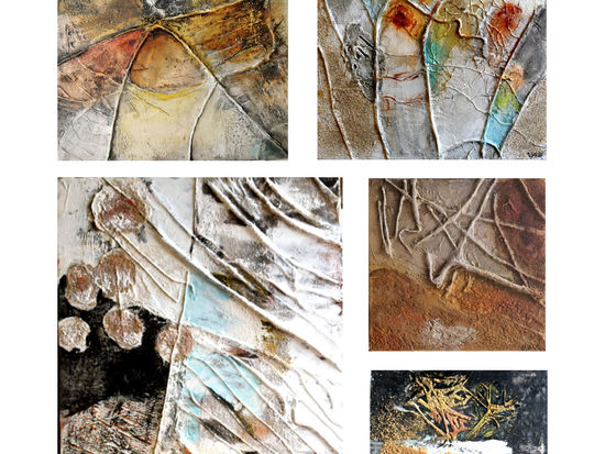 L’oeuvre de Maryse Jacq… une continuité à coeur ouvert.