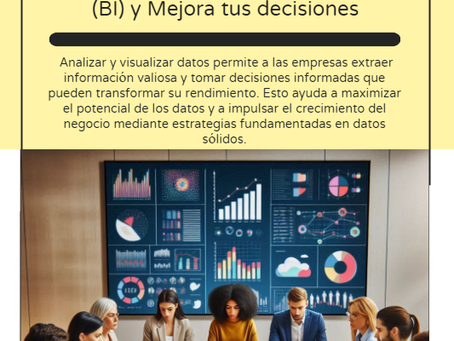 Valor del Análisis de Datos y BI