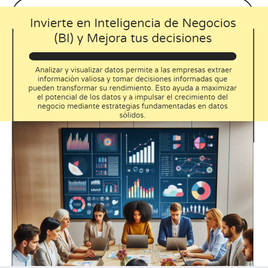 Valor del Análisis de Datos y BI