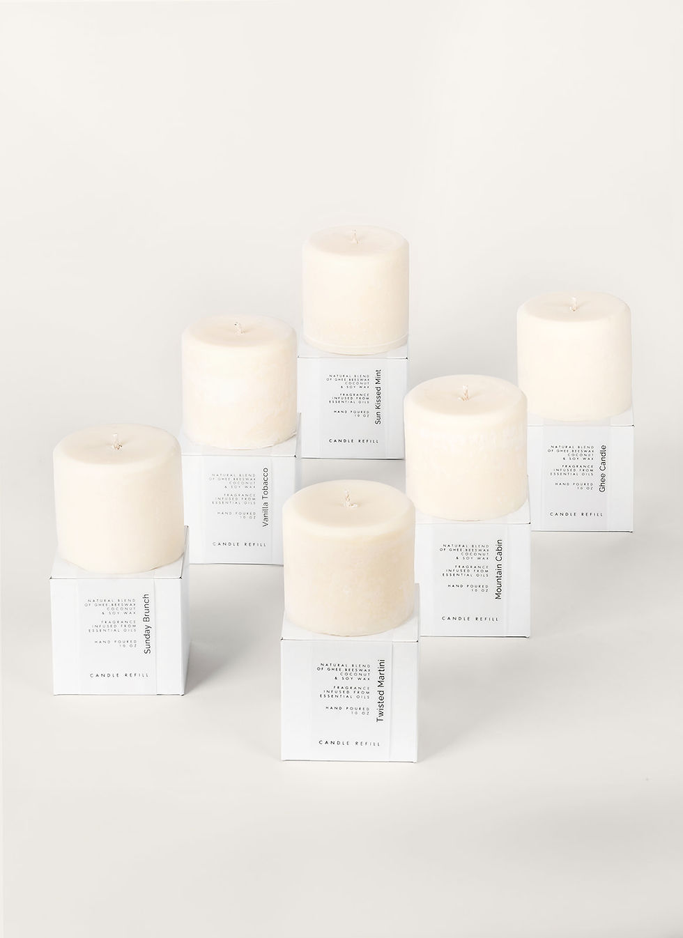 Thumbnail: Sunday Brunch Refill for Candle 10 oz.
